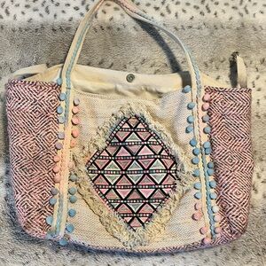 American and beyond tote bag